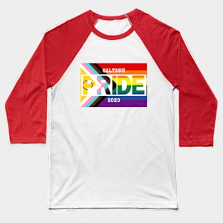 Saltash Pride 2023 Baseball T-Shirt